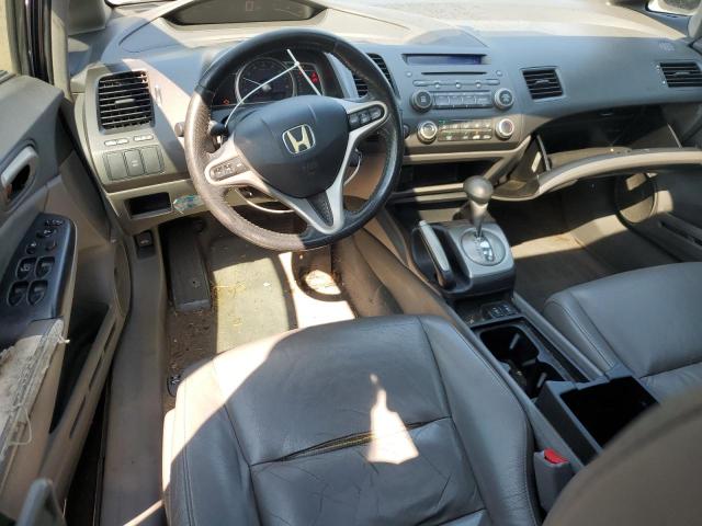 2HGFA1F91AH535453 - 2010 HONDA CIVIC EXL GRAY photo 8