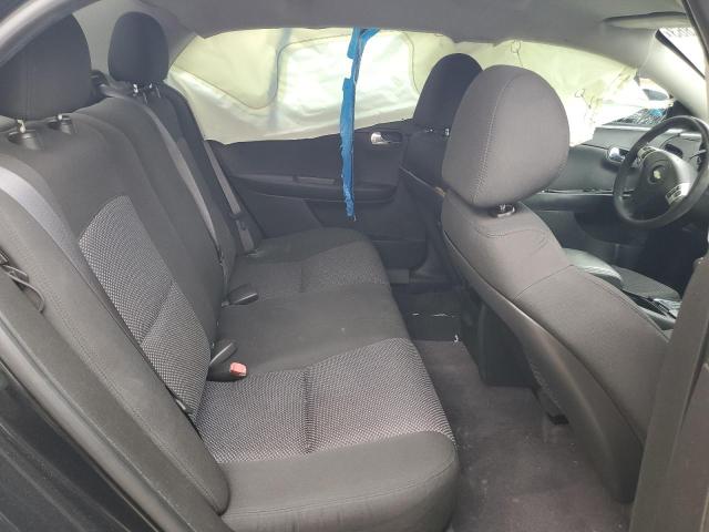 1G1ZC5E02CF201381 - 2012 CHEVROLET MALIBU 1LT BLACK photo 10