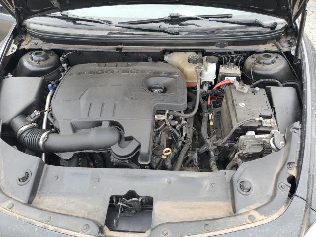 1G1ZC5E02CF201381 - 2012 CHEVROLET MALIBU 1LT BLACK photo 11