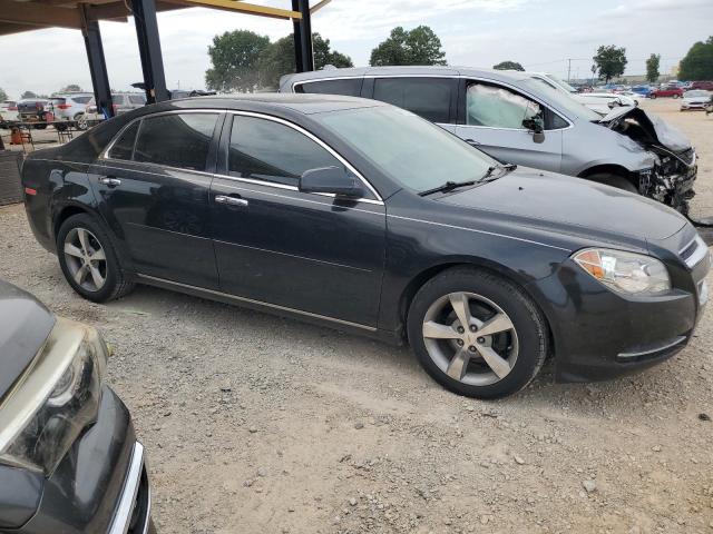 1G1ZC5E02CF201381 - 2012 CHEVROLET MALIBU 1LT BLACK photo 4