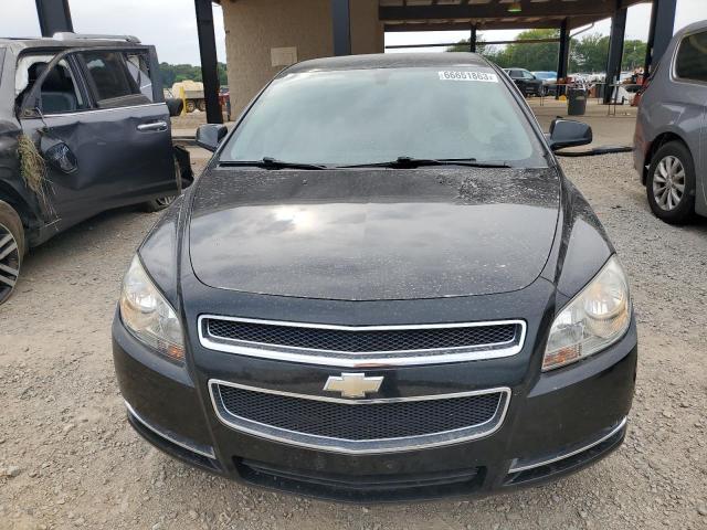 1G1ZC5E02CF201381 - 2012 CHEVROLET MALIBU 1LT BLACK photo 5