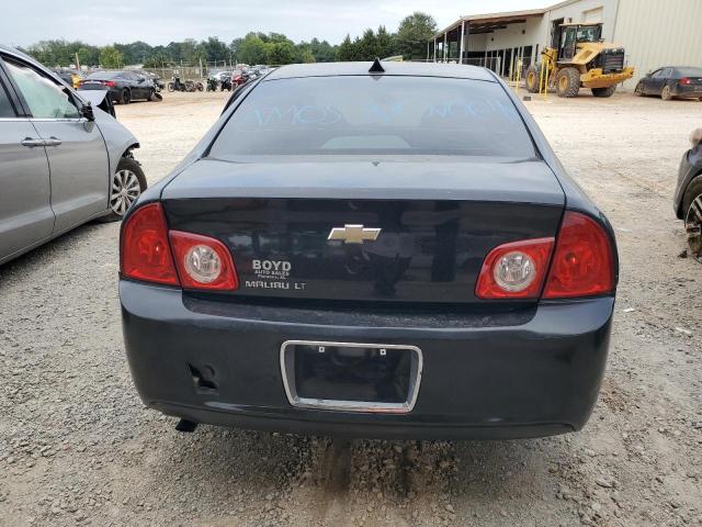 1G1ZC5E02CF201381 - 2012 CHEVROLET MALIBU 1LT BLACK photo 6