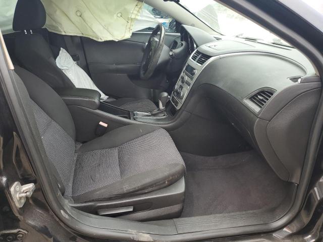 1G1ZC5E02CF201381 - 2012 CHEVROLET MALIBU 1LT BLACK photo 7