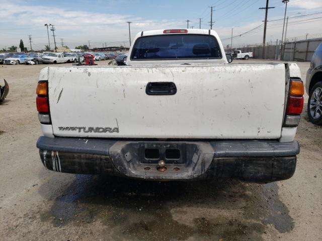 5TBJN32131S175069 - 2001 TOYOTA TUNDRA WHITE photo 6