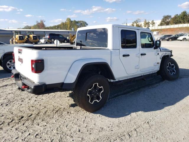 1C6JJTBG2LL100821 - 2020 JEEP GLADIATOR RUBICON WHITE photo 3