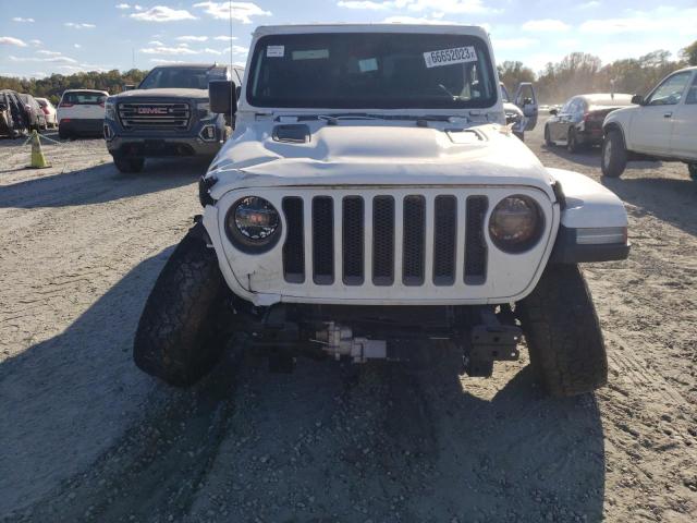 1C6JJTBG2LL100821 - 2020 JEEP GLADIATOR RUBICON WHITE photo 5