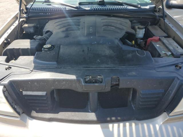 5LMEU88H05ZJ31508 - 2005 LINCOLN AVIATOR Золотий фото 12