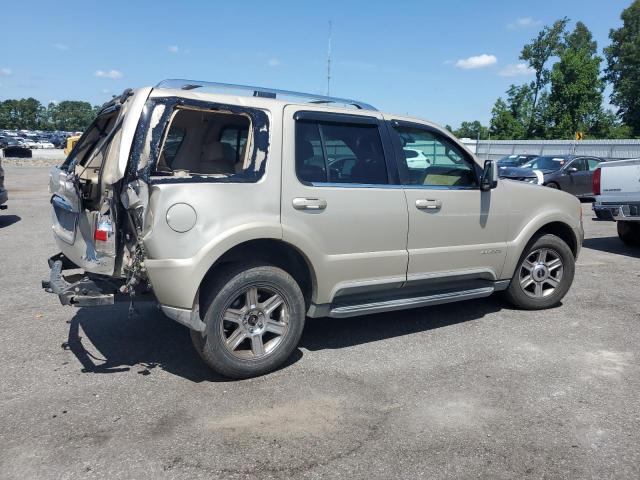 5LMEU88H05ZJ31508 - 2005 LINCOLN AVIATOR Золотий фото 3