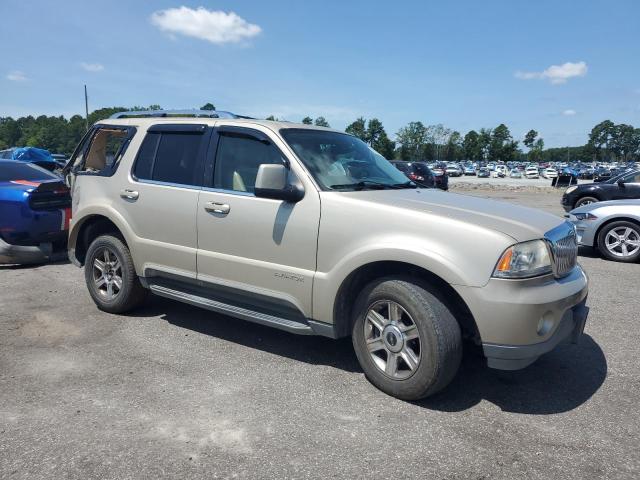 5LMEU88H05ZJ31508 - 2005 LINCOLN AVIATOR Золотий фото 4