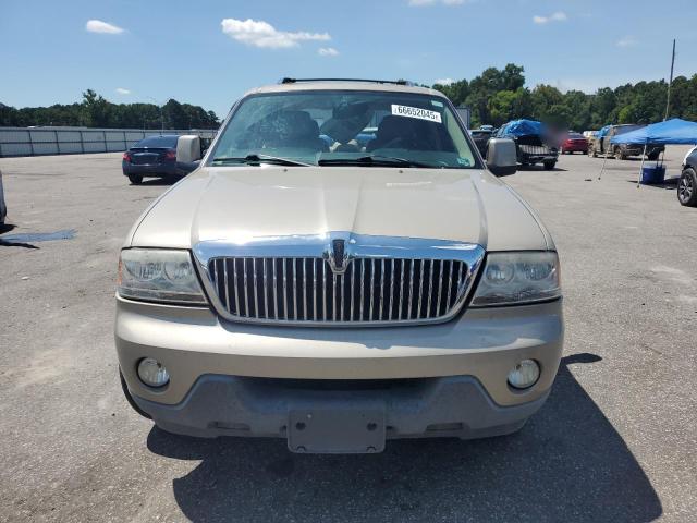 5LMEU88H05ZJ31508 - 2005 LINCOLN AVIATOR Золотий фото 5
