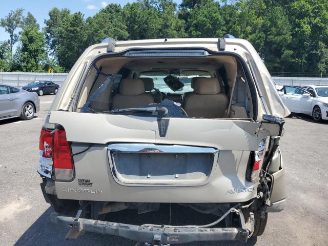 5LMEU88H05ZJ31508 - 2005 LINCOLN AVIATOR Золотий фото 6