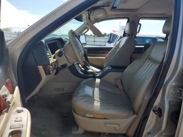 5LMEU88H05ZJ31508 - 2005 LINCOLN AVIATOR Золотий фото 7