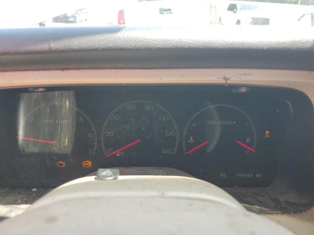 5LMEU88H05ZJ31508 - 2005 LINCOLN AVIATOR Золотий фото 9