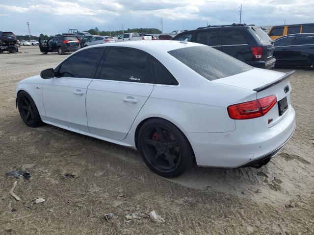 WAUBGAFL8EA064538 - 2014 AUDI S4 PREMIUM PLUS WHITE photo 2