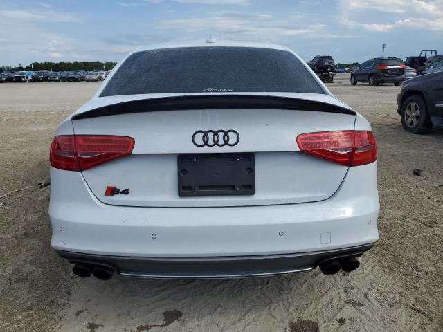 WAUBGAFL8EA064538 - 2014 AUDI S4 PREMIUM PLUS WHITE photo 6