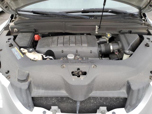 5GALVBED3AJ163549 - 2010 BUICK ENCLAVE CXL Gümüş foto 12