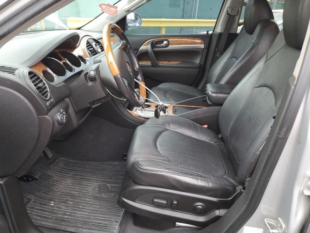5GALVBED3AJ163549 - 2010 BUICK ENCLAVE CXL Gümüş foto 7