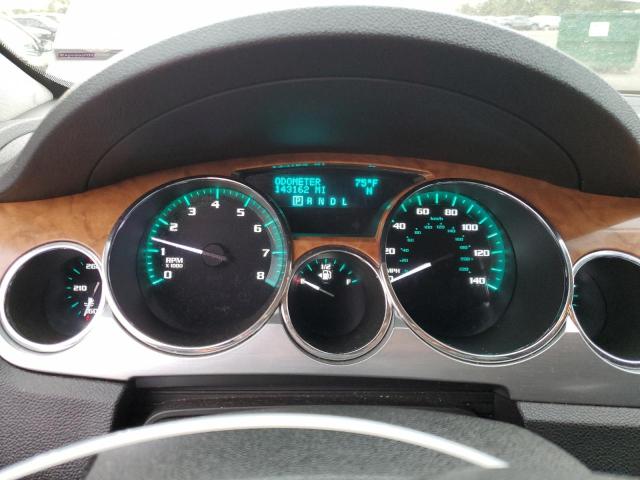 5GALVBED3AJ163549 - 2010 BUICK ENCLAVE CXL Gümüş foto 9