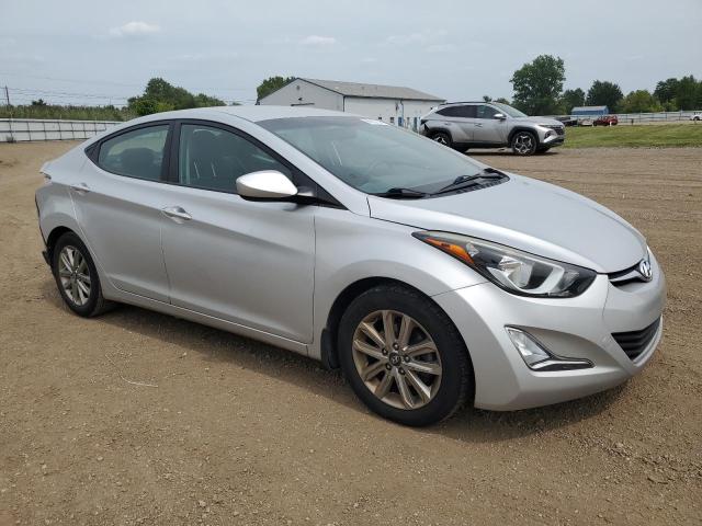 KMHDH4AE7GU519055 - 2016 HYUNDAI ELANTRA SE SILVER photo 4