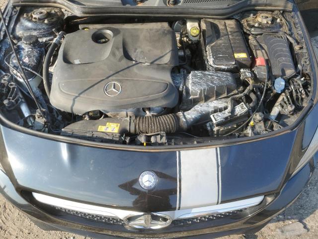 WDDSJ4EB9GN360068 - 2016 MERCEDES-BENZ CLA 250 BLACK photo 11