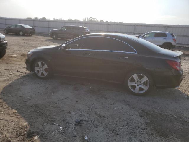 WDDSJ4EB9GN360068 - 2016 MERCEDES-BENZ CLA 250 BLACK photo 2