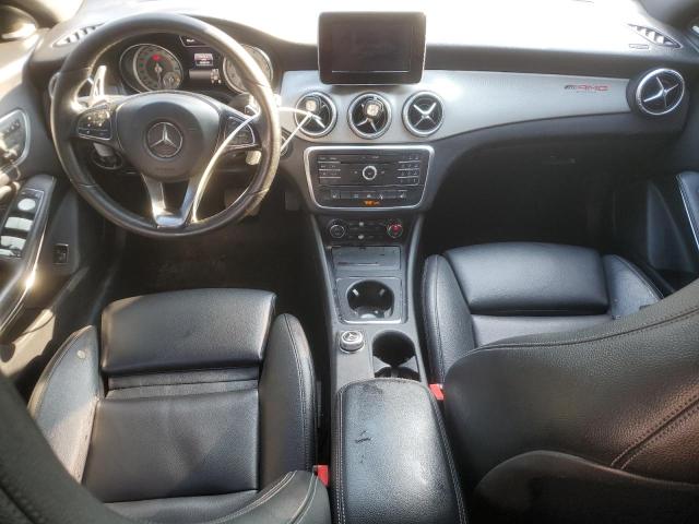 WDDSJ4EB9GN360068 - 2016 MERCEDES-BENZ CLA 250 BLACK photo 8