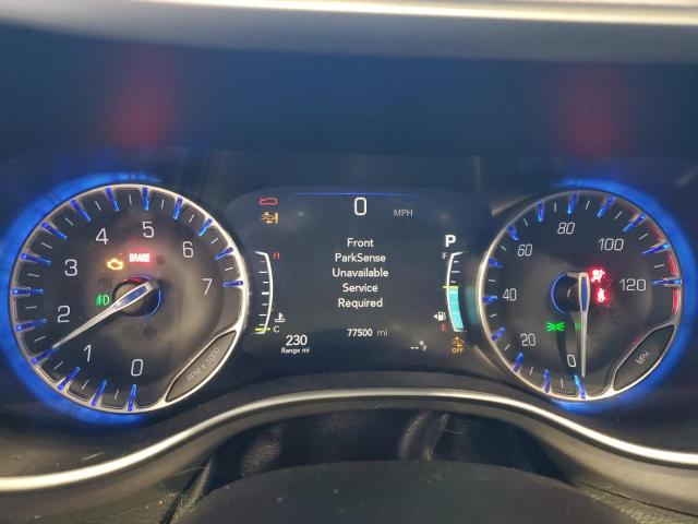 2C4RC3BG9LR263852 - 2020 CHRYSLER PACIFICA TOURING L Grafit foto 9