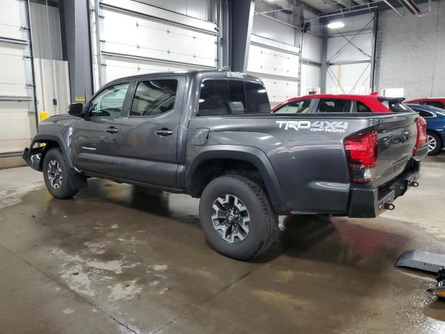 3TMCZ5AN2KM211887 - 2019 TOYOTA TACOMA DOUBLE CAB Сұр фото 2