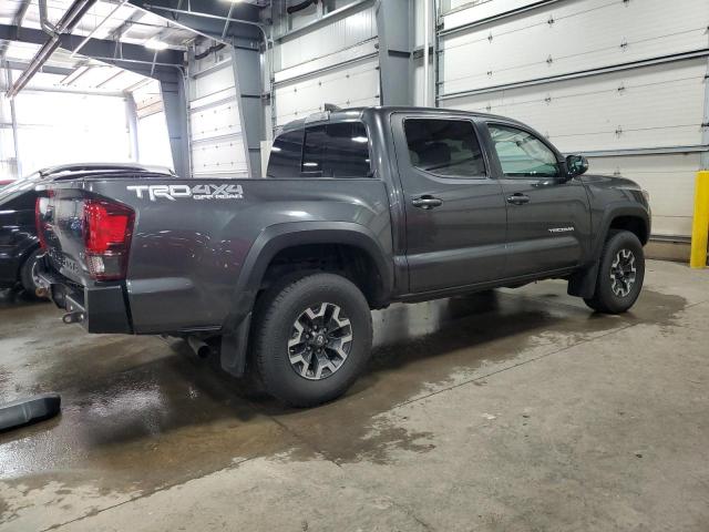 3TMCZ5AN2KM211887 - 2019 TOYOTA TACOMA DOUBLE CAB Сұр фото 3