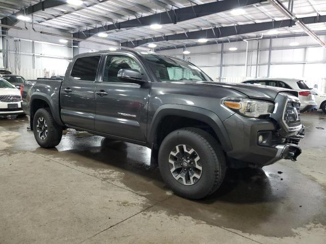3TMCZ5AN2KM211887 - 2019 TOYOTA TACOMA DOUBLE CAB Сұр фото 4