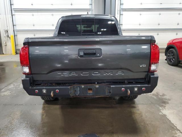 3TMCZ5AN2KM211887 - 2019 TOYOTA TACOMA DOUBLE CAB Сұр фото 6
