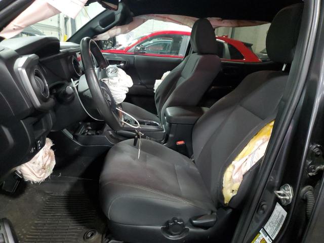 3TMCZ5AN2KM211887 - 2019 TOYOTA TACOMA DOUBLE CAB Сұр фото 7