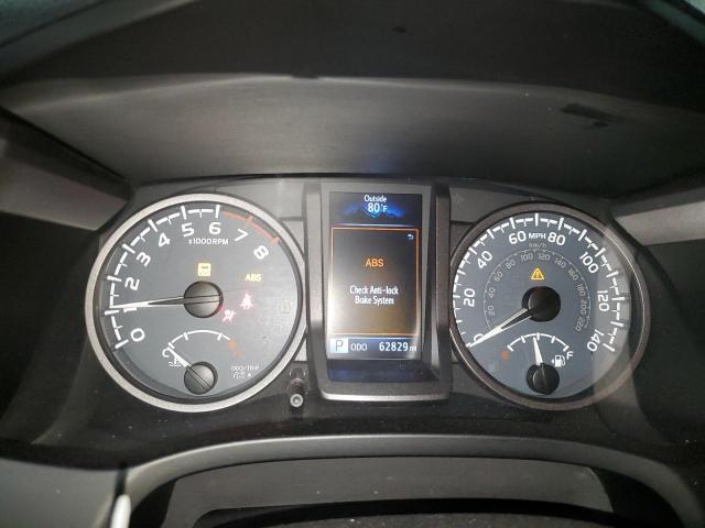 3TMCZ5AN2KM211887 - 2019 TOYOTA TACOMA DOUBLE CAB Сұр фото 9