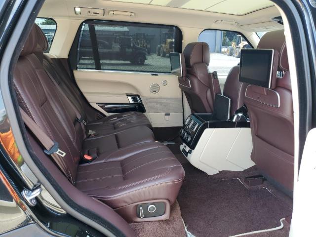 SALGV5FE5HA335818 - 2017 LAND ROVER RANGE ROVE AUTOBIOGRAPHY BLACK photo 11