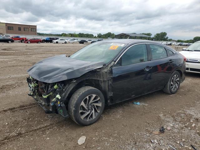 2017 HONDA CIVIC EX, 