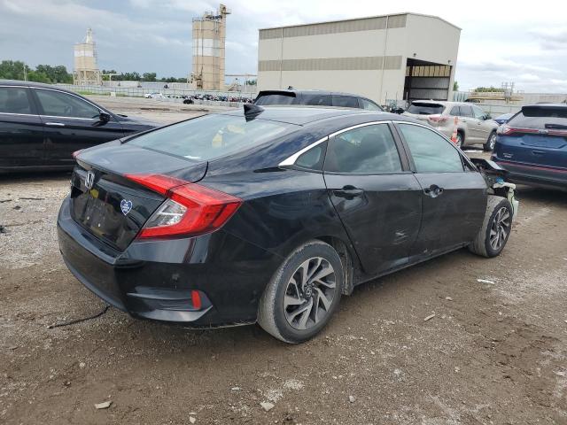 19XFC2F79HE027878 - 2017 HONDA CIVIC EX BLACK photo 3