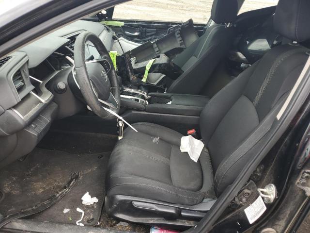 19XFC2F79HE027878 - 2017 HONDA CIVIC EX BLACK photo 7