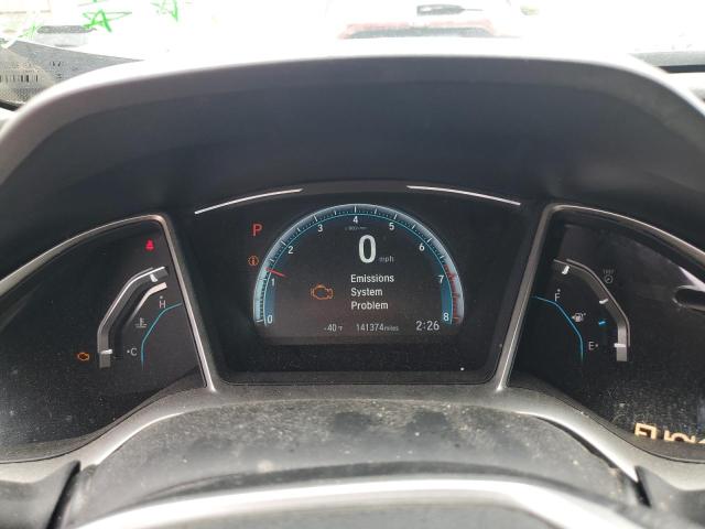 19XFC2F79HE027878 - 2017 HONDA CIVIC EX BLACK photo 9