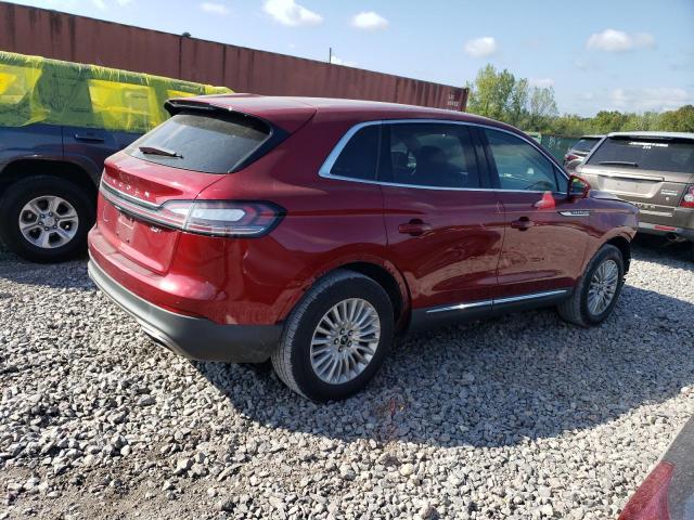 2LMPJ6J95KBL57722 - 2019 LINCOLN NAUTILUS RED photo 3