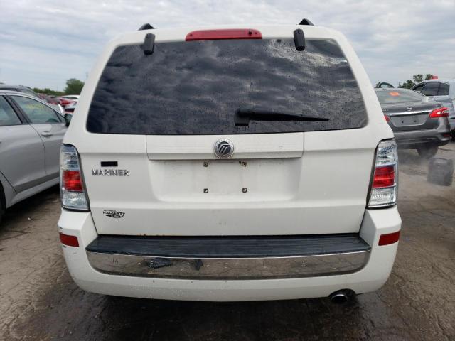 4M2CU817X9KJ03143 - 2009 MERCURY MARINER WHITE photo 6