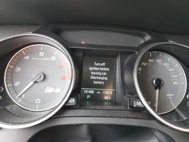 WAUCGAFR5DA036283 - 2013 AUDI S5 PREMIUM PLUS 石墨色 照片 9