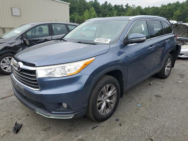 2014 TOYOTA HIGHLANDER XLE, 