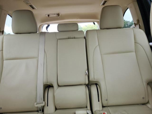 5TDJKRFH9ES051629 - 2014 TOYOTA HIGHLANDER XLE BLUE photo 10