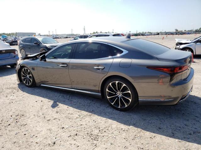 JTHGYLGF1P5002600 - 2023 LEXUS LS 500H GRAY photo 2