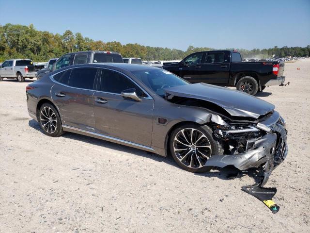 JTHGYLGF1P5002600 - 2023 LEXUS LS 500H GRAY photo 4