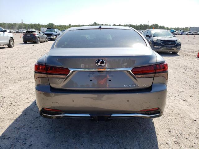 JTHGYLGF1P5002600 - 2023 LEXUS LS 500H GRAY photo 6