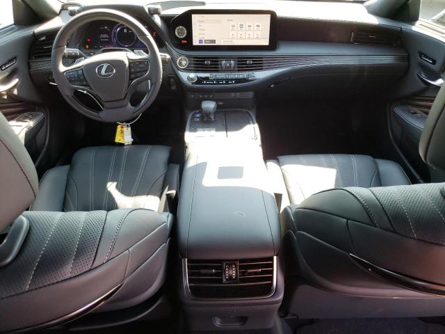 JTHGYLGF1P5002600 - 2023 LEXUS LS 500H GRAY photo 8