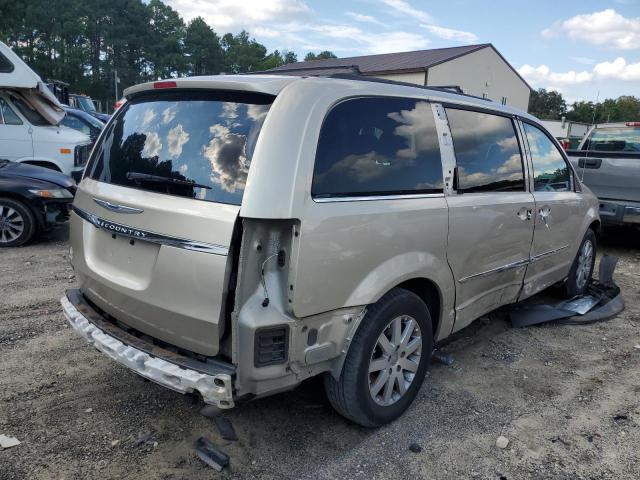 2C4RC1BG7ER402755 - 2014 CHRYSLER TOWN & COU TOURING 棕色 照片 3