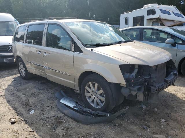 2C4RC1BG7ER402755 - 2014 CHRYSLER TOWN & COU TOURING 棕色 照片 4