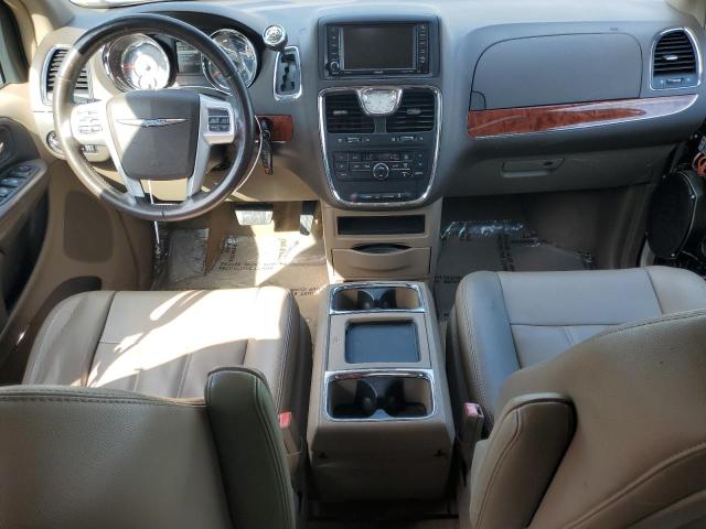 2C4RC1BG7ER402755 - 2014 CHRYSLER TOWN & COU TOURING 棕色 照片 8